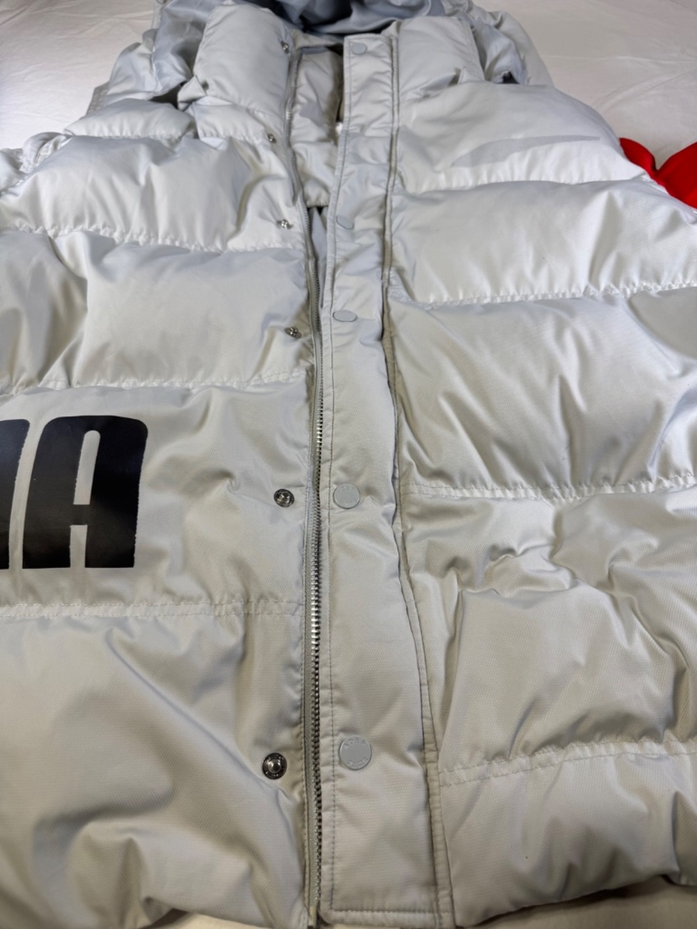 PUMA‎ x ADER ERROR Puffer Down Jacket Men's Size XL - Picture 8 of 12